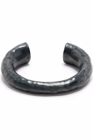 PARTS OF FOUR Bracelet Druid à fini martelé