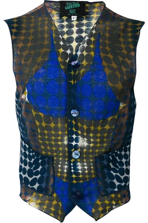 Jean Paul Gaultier Veston imprimé