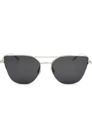 Barton Perreira Lunettes de soleil à monture papillon