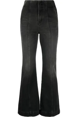 AMBUSH Pantalon court à coupe évasée