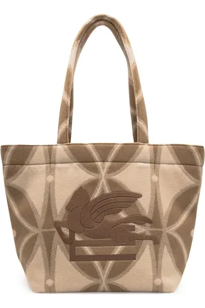 Etro Sac cabas à logo brodé