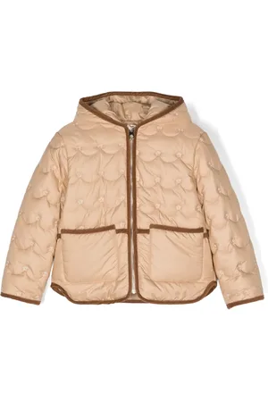 Chloé Veste matelassée à capuche