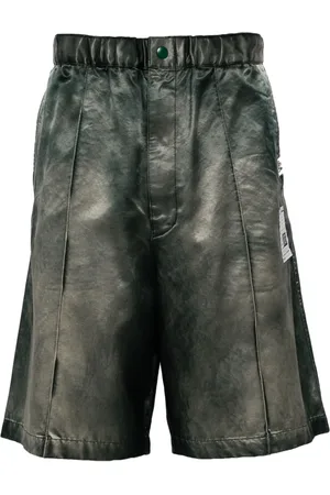 Maison Mihara Yasuhiro Bermuda en satin