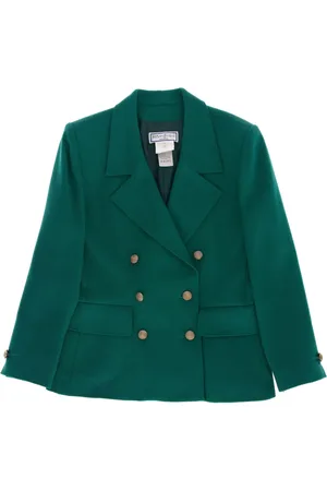 Saint Laurent Veste à boutonnière croisée (années 1970)