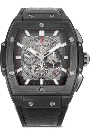 HUBLOT Montre Spirit of Big Bang Black Magic 45,5 mm pre-owned (2019)