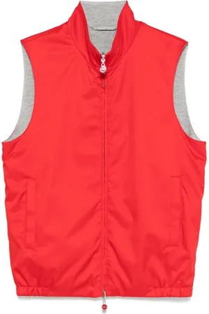 Kiton Gilet à design réversible