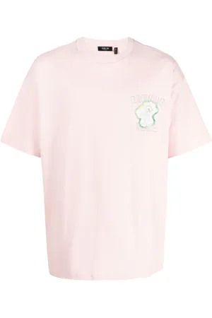 FIVE CM T-shirt en coton à imprimé graphique