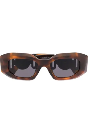 VERSACE Lunettes de soleil Medusa Biggie à monture ovale