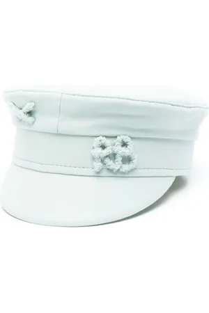 Ruslan Baginskiy Casquette gavroche à logo appliqué