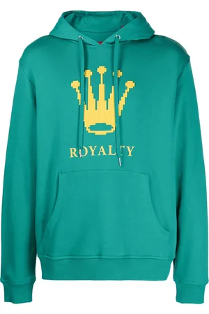 MOSTLY HEARD RARELY SEEN Hoodie Crown à imprimé graphique
