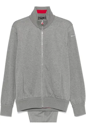Kiton Survêtement à logo brodé
