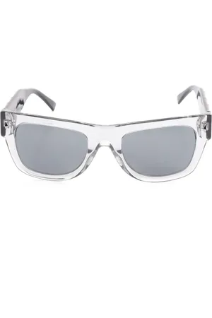 Jimmy Choo Lunettes de soleil à monture transparente (années 2020)