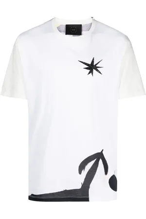 Limitato T-shirt en coton à imprimé Joan Miró