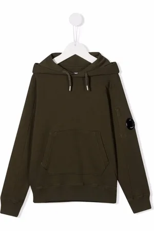 C.P. Company Hoodie à détail verre de lunette signature