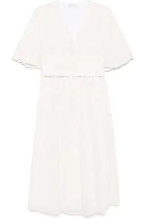 Fabiana Filippi Robe courte à rayures