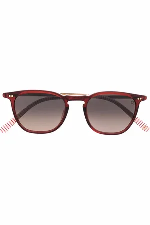 Etnia Barcelona Lunettes de soleil à monture effet écaille de tortue