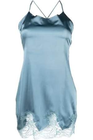 Fleur of England Robe-nuisette en soie
