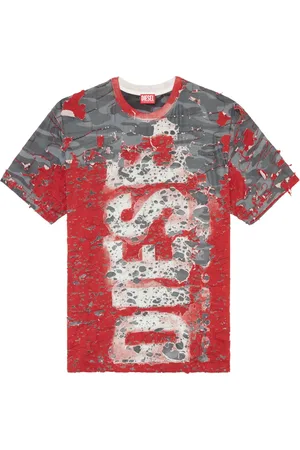 Diesel T-shirt T-BOX-PEEL