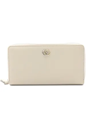 Gucci Portefeuille zippé Double G (années 2010)