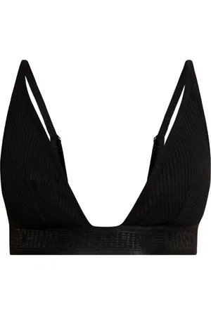 Moschino Soutien-gorge à bande logo