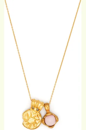 Alighieri Collier The Cœur of the Sun à pendentif serti d