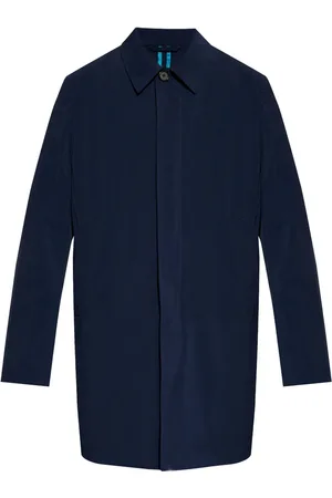 Paul Smith Manteau droit à simple boutonnage