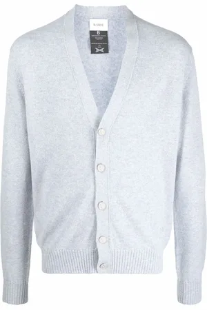 Barrie Cardigan en cachemire à logo appliqué