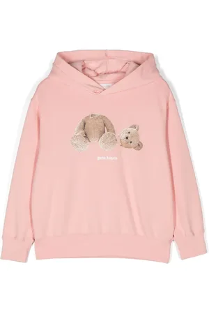 Palm Angels Hoodie à logo imprimé