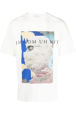 Ih Nom Uh Nit T-shirt en coton à logo imprimé