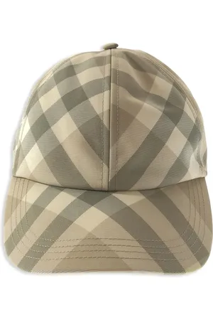 Burberry Casquette à carreaux (années 2020)