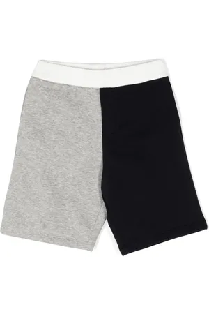 Emporio Armani Short de sport à design colour block