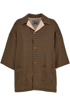 Indacum Chemise à design réversible