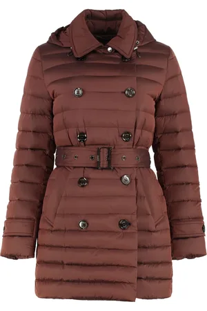 MOORER Imperméable Danuja à taille ceinturée