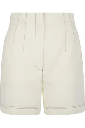 Serafini Short à coutures contrastantes