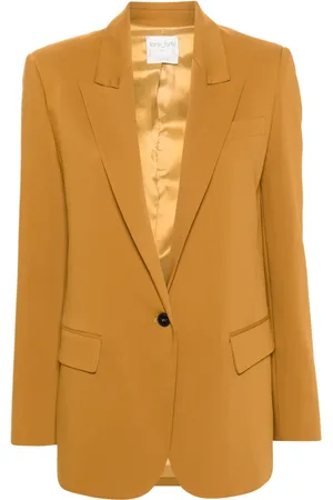 FORTE FORTE Blazer à revers crantés