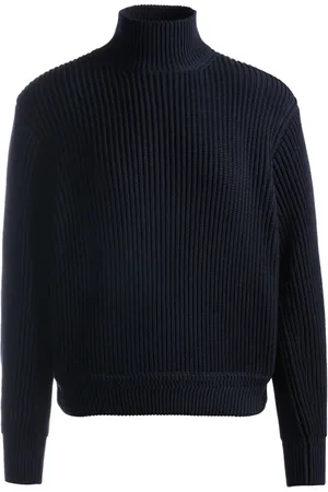 Bally Pull en coton à col roulé