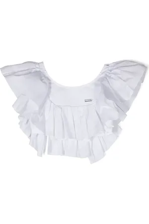 MONNALISA Blouse crop à volants