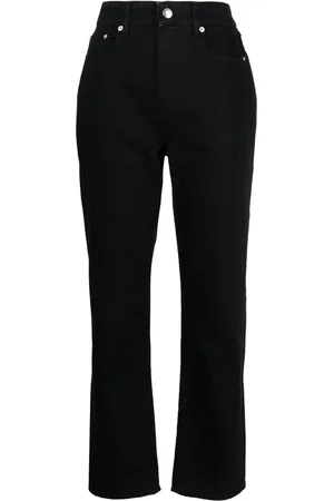 Maison Kitsuné Jean à taille haute