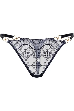 BORDELLE String à broderies