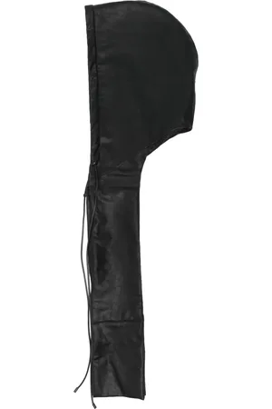 Elena Velez Hoodie en cuir artificiel