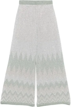 D.EXTERIOR Pantalon en chevron
