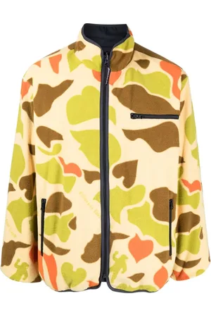 Billionaire Boys Club Veste réversible à imprimé camouflage