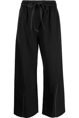 REJINA PYO Pantalon Una à coupe ample