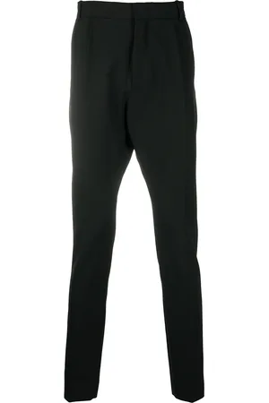 Balmain Pantalon à coupe sarouel