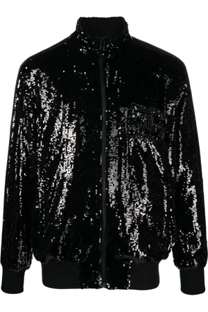 Dolce & Gabbana Veste bomber à sequins