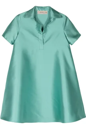 BLANCA Robe-chemise à coupe évasée