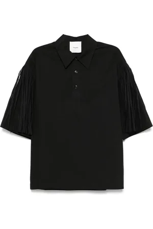 Nanushka Polo à franges