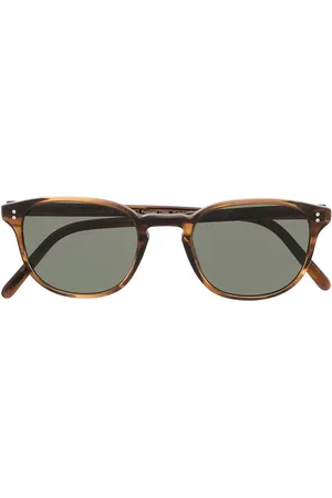Oliver Peoples Lunettes de soleil Fairmont Sun à monture ronde