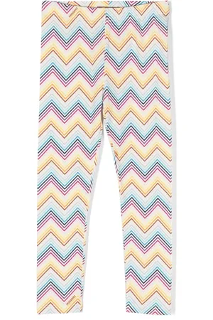 Missoni Legging à motif zig-zag
