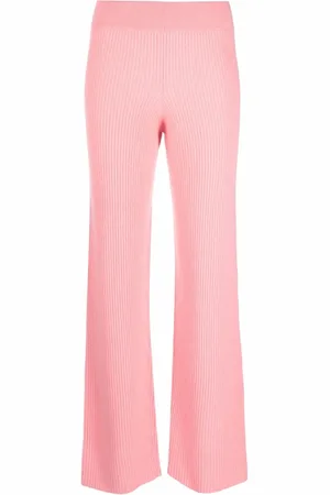 Allude Pantalon nervuré en cachemire